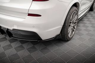 Πίσω Πλευρικοί Splitters BMW X3 M-Pack F25