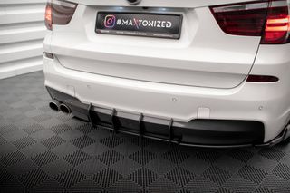 Street Pro Πίσω Diffuser BMW X3 M-Pack F25