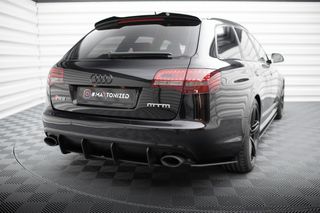 Street Pro Πίσω Diffuser Audi RS6 Avant C6-thumb-3
