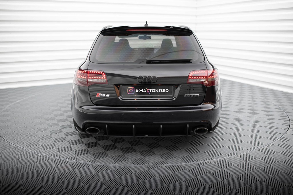 Street Pro Πίσω Diffuser Audi RS6 Avant C6