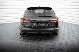 Street Pro Πίσω Diffuser Audi RS6 Avant C6