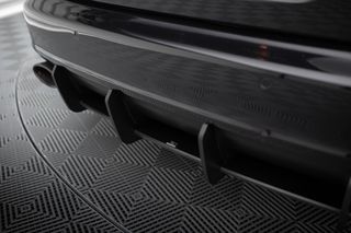 Street Pro Πίσω Diffuser Audi RS6 Avant C6-thumb-2