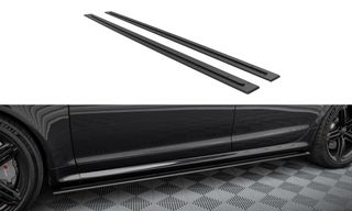 Street Pro Side Skirts Diffusers Audi RS6 Avant C6