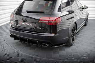 Πίσω Πλευρικοί Splitters Audi RS6 Avant C6