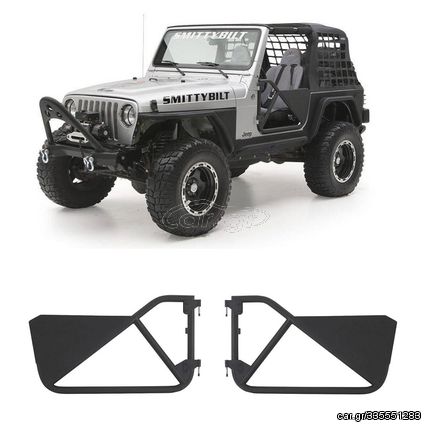 Jeep Wrangler (TJ) 1996-2006 Ατσάλινες Σωληνωτές Πόρτες [Smittybilt]