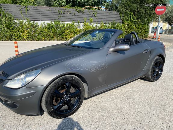 Mercedes-Benz SLK 200 2008 ΠΡΟΣΦΟΡΑ ΑΥΤΟΜΑΤΟ 1.8 ΕΛΛΗΝΙΚ