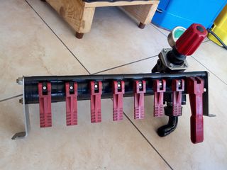 ΧΕΙΡΙΣΤΗΡΙΑ ΨΕΚΑΣΜΟΥ IMOVILLI CD 7 [ MADE IN ITALY ] ΜΕ 7' ΚΑΙ 5' ΠΑΡΟΧΕΣ  20 ΒΑR-thumb-2