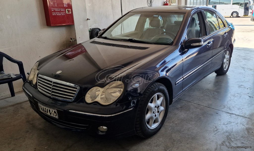 Mercedes-Benz C 200 2001