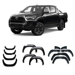 Toyota Hilux (Cruiser) 2020+ Φρύδια Τροχών [Slim Type, Modified Type, Invincible Type]