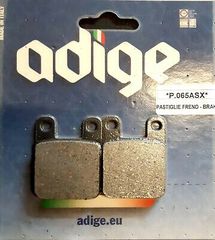 ΤΑΚΑΚΙΑ ΕΜΠΡΟΣ ΠΙΣΩ  PEUGEOT  SPEEDFIGHT 50 SEMI METALLIC FA115  P065ASX | ADIGE