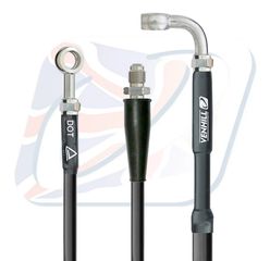 Σωληνακι Φρενου Εμπρος Υψηλης Πιεσης Yamaha Xt 660R 04-14 Μαυρο | Venhill