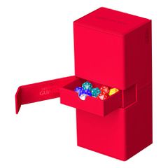 Ultimate Guard Twin Flip`n`Tray 266+ Xenoskin Red-thumb-2