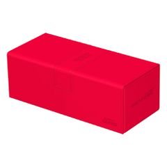 Ultimate Guard Twin Flip`n`Tray 266+ Xenoskin Red-thumb-1