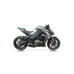 IXIL Ολόσωμη Εξάτμιση Super Xtreem SX1 S.Steel/Carbon End Kawasaki Z 1000/ SX 2012 - 2019