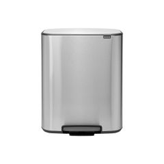 Brabantia 1003186 Κάδος απορριμμάτων Bo Pedal 60L Matt Steel Fingerprint Proof