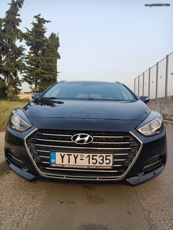 Car.gr Hyundai i40 '15 Station Wagon 1.7 CRDi Style