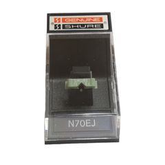 SHURE N70 EJ Original Black Diamond stylus Elliptical needle M70Ej - Shure