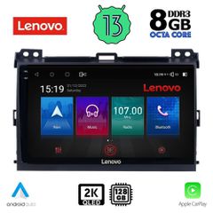 LENOVO SSW 10723_CPA (9inc) MULTIMEDIA TABLET OEM TOYOTA LANDCRUISER mod. 2002-2008