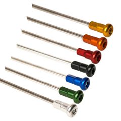 Σετ Ακτινες Τροχου Haan 18" - (36Τεμ) Ασημι | Haan Wheels