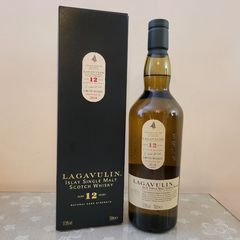 Lagavulin 12yo - 2018. Cask Strength 57.8% . Islay Single Malt. 