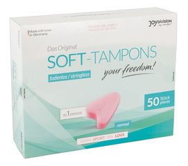 Soft Tampons Normal - Box of 50 Pcs