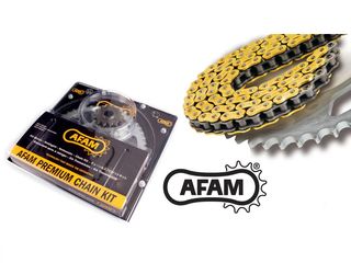 Σετ Αλυσιδογραναζα Afam 520Xmr3 17/39 Std - Std Πισω Γραναζι | Afam