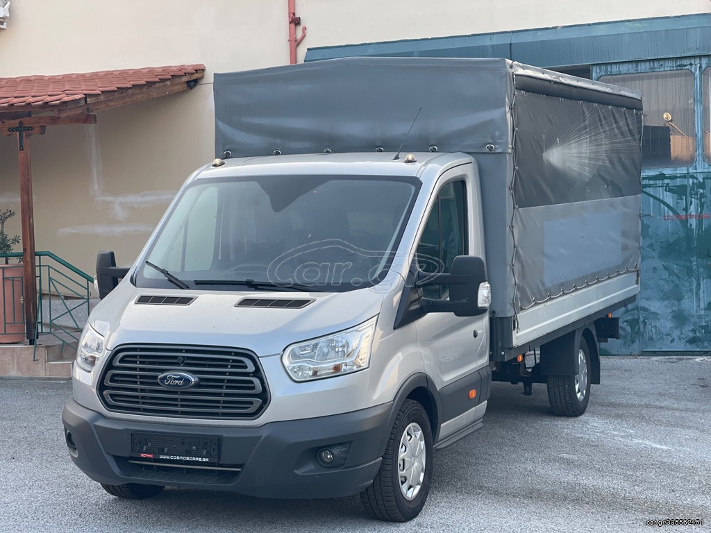 Καρότσα Ford 2017 L4-TRANSIT-4,20 ΚΑΡΟΤΣΑ ΚΟΥΡΤΙΝΑ