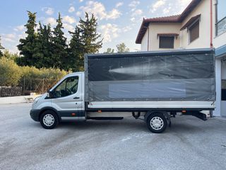 Ford Transit 2017 L4-TRANSIT-4,20 ΚΑΡΟΤΣΑ ΚΟΥΡΤΙΝΑ-thumb-2