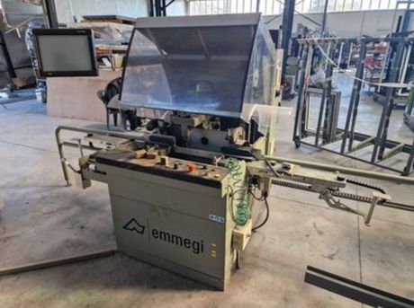 Builder aluminum machinery '08 Emmegi Micromatic 