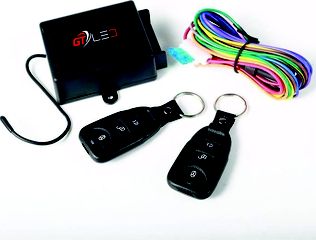 Σύστημα κεντρικό κλείδωμα Αυτοκινήτου 12V με Τηλεχειρισμό OEM GT-408 – Μαύρο