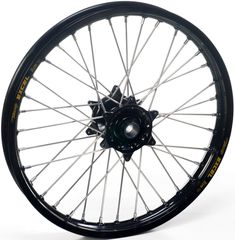 Τροχος Εμπρος 21X2 -15 Tubeless Μαυρο/Μαυρο Κεντρο | Haan Wheels