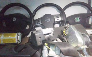 NISSAN NAVARA D40 2006 2012 ΣΕΤ ΑΙRBAG