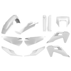 Κιτ Πλαστικα Husqvarna Fe/Te 250/350/450/501 20-23 Ασπρο | Polisport