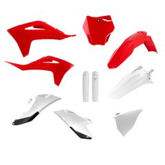 Κιτ Πλαστικα Beta Rr250/300/350 20-22 Κοκκινο/Ασπρο | Polisport