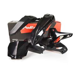 Κιτ Πλαστικα Yamaha Yz 125/250 15-20 Μαυρο | Polisport