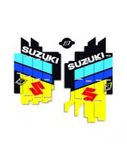 Σετ Αυτοκολλητα Για Γρυλιες Ψυγειου Replica Racing Team 2019 Suzuki Rmz250 19-23 A305R7 | Blackbird