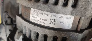 Δυναμό FORD FIESTA ECOBOOST 1,0 2009-2017 CV6T-10300-BC-thumb-4