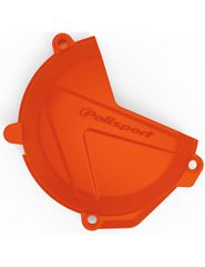 Προστατευτικο Καλυμμα Συμπλεκτη Ktm Sx-F350 16-22, Husqvarna Fe250/350 17-18, Fc250/350 16-22 Πορτοκαλι | Polisport