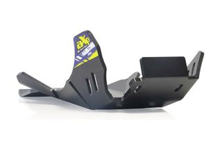 Προστατευτικη Ποδια Κινητηρα Enduro Xtrem Hdpe 8Mm Sherco Se-R 250/300 14-21 Μαυρο Ax1424 | Axp