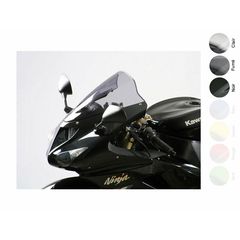 Ζελατινα Φερινγκ Racing "R" Μαυρη Kawasaki Zx-10R 06-07, Zx-6R 07-08, Zx-6R 636 05-06 | Mra