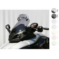 Ζελατινα Φερινγκ Variotouring "Vtm" Με Σποιλερ Φιμε Can Am Spyder 990 Gs 10-16 | Mra