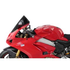 Ζελατινα Φερινγκ Racing "R" Μαυρη Ducati Panigale 955/998/1100 18-23| Mra