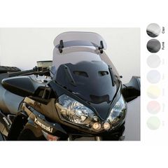 Ζελατινα Φερινγκ Variotouring "Vtm" Με Σποιλερ Φιμε Kawasaki Gtr1400 08-14 | Mra