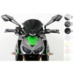 Ζελατινα Φερινγκ Racing "Nrm" Μαυρη Kawasaki Z1000 14-20 | Mra
