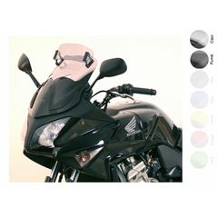 Ζελατινα Φερινγκ Variotouring "Vt" Με Σποιλερ Φιμε Honda Cbf600S 04-10 | Mra