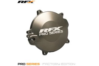 Καπακι Συμπλεκτη Pro Series Sherco Se-R 250/300 14-19 Μαυρο | Rfx