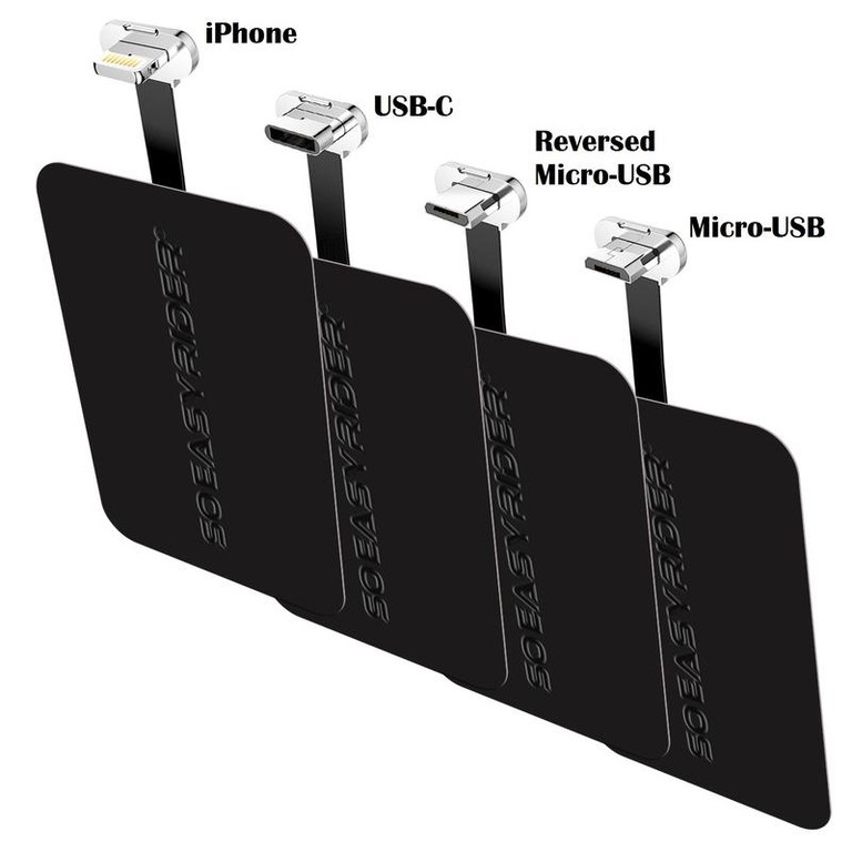 So Easy Rider Reversed Micro-Usb Induction Charger Patch