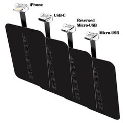 So Easy Rider Reversed Micro-Usb Induction Charger Patch