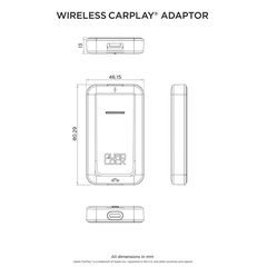 Quad Lock Ασυρματος Ανταπτορας Carplay