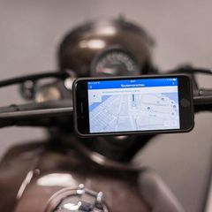 Sp Connect Moto Bundle Fixed On Mirror - Samsung S9+/S8+-thumb-2